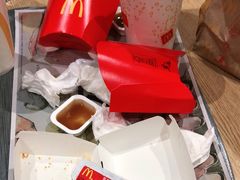 -麦当劳(北京大兴机场二层国内到达(安检外)店)