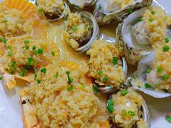 蒜蓉粉丝蒸扇贝-四川小胡子海鲜(丁村万人海鲜广场店)