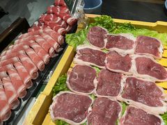 -京门老爆三·非遗铜锅涮肉·爆肚(芳群园店)