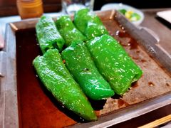 烤尖椒-很久以前羊肉串(簋街店)