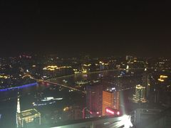 -广州柏悦酒店·悦吧·顶楼露天酒吧