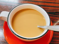 奶茶-華叔茶記