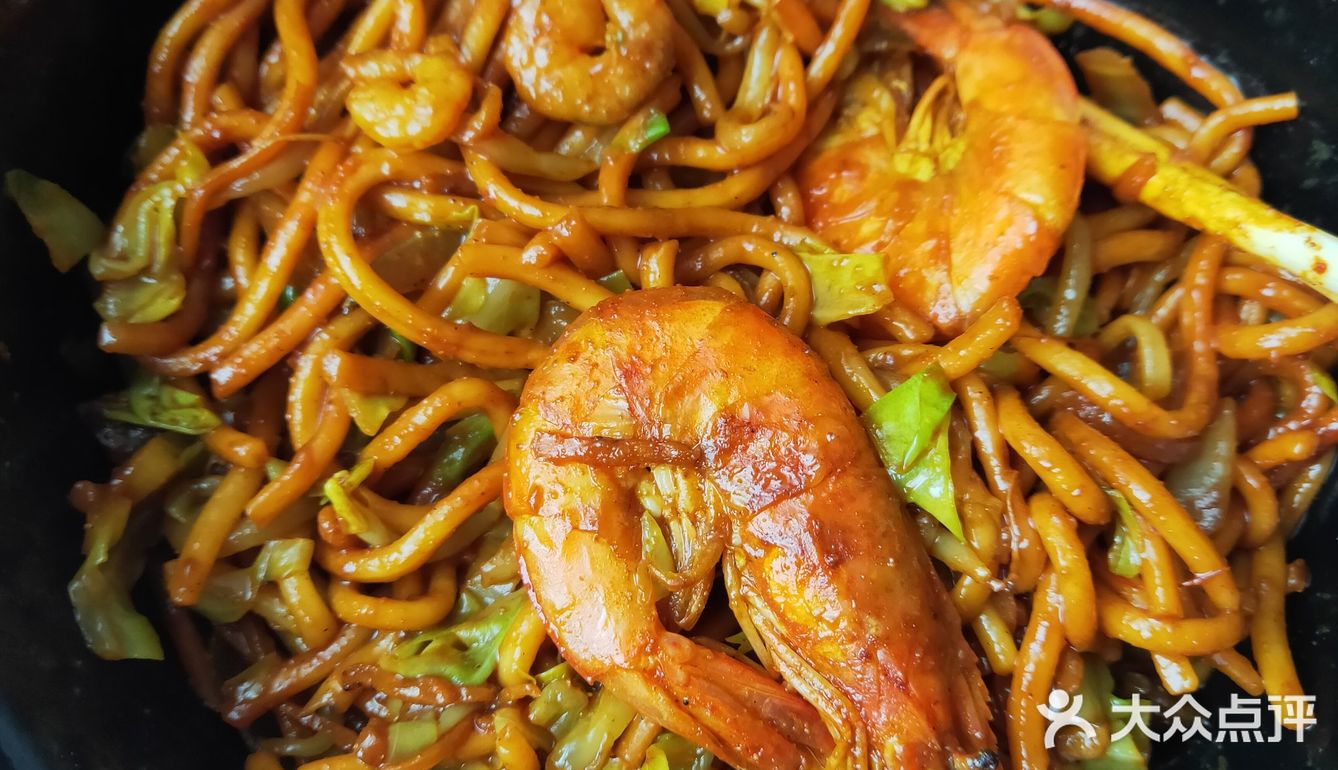 海鲜咖喱面料很足！味道一般