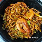 海鲜咖喱面料很足！味道一般