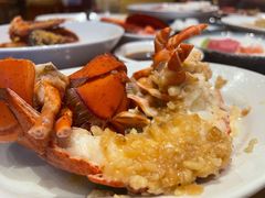 蒜蓉蒸龍蝦-mezza9 Macau(澳门君悦酒店)