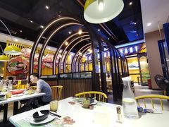 大堂-粤小馆(天安云谷店)