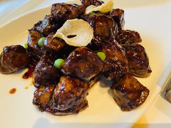 蒋宴香煎牛眼粒-民国红公馆·秦淮八艳(夫子庙店)