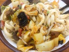 牛肉臊子面-马振面(小皮院店)