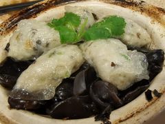 石锅鱼茸角-点都德(聚福楼店)