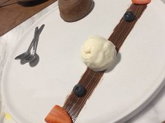 软心巧克力蛋糕配冰淇淋-G+KITCHEN(龙湖狮山天街店)