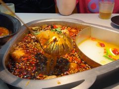 -味之绝美蛙鱼头火锅(松江万达店)