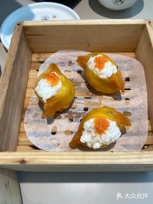 蔡澜点心·粤菜(丽泽天街店)赛螃蟹凤眼饺图片