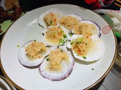 蒜蓉蒸扇贝王-老村长•湖北家常菜(南湖店)
