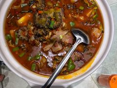 酸菜鳝鱼火锅-小碗大胃(福久源新天地店)