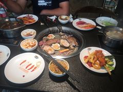 -欢乐牧场海鲜烤肉自助(牡丹园店)