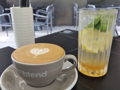 -blend咖啡部落(卓悦中心店)