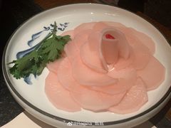 脆口萝卜片-盡膳口福跷脚牛肉火锅(北美新天地店)