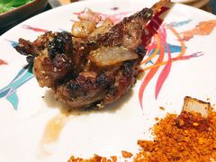 烤羊排-阳光岛·海鲜盛宴(银泰中心in99店)
