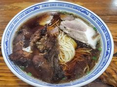 焖蹄双鲜面-德兴老面馆(德平路店)