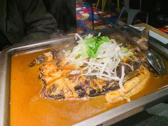 酱香烤鱼-探鱼·鲜青椒爽麻烤鱼(北京路天河城店)