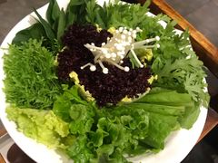 蔬菜菌菇拼盘-王婆大虾(五道口店)