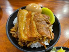 控肉饭-阿勇鲁肉饭(虹井路店)