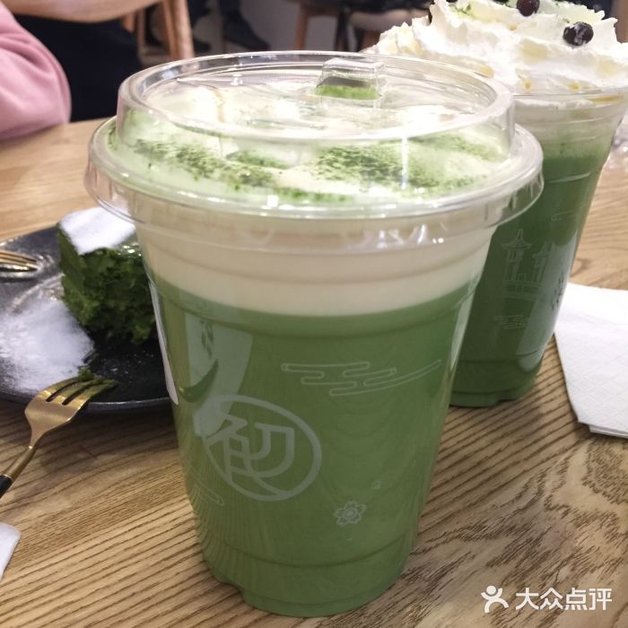 初代宇治抹茶(长平店)抹茶芝芝图片