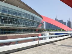 -南京奥林匹克体育中心-体育馆