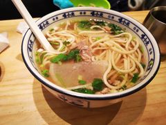 清汤牛肉面-嘻小北·兰州清汤牛肉面(南翔印象城MEGA店)