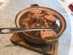 星湖莲藕煲花生-五稻厨房粤西菜(新闻店)