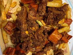 -乔家小院•非遗驴肉•本地小海鲜(滨河路店)