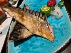 烤青花鱼-山葵家·创意料理(宁波来福士店)