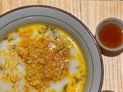 蟹黄鱼面-南小蟹手工點心(三里屯店)