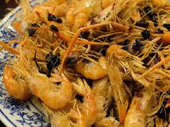 油爆虾-下塘街25号农家菜馆(新场店)