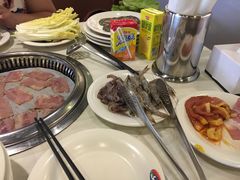 -北京汉丽轩海鲜烤肉自助火锅一体(中百店)