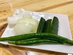 小菜-24 新村雪浓汤(长白山烤肉店)