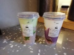 超厚芋泥紫薯烧-LELECHA乐乐茶(上海五角场万达广场店)