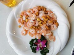 腰果虾球-郑州烤鸭总店