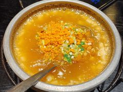 石锅海胆豆腐-柒园·三十年创意杭帮菜(龙湖滨江天街店)
