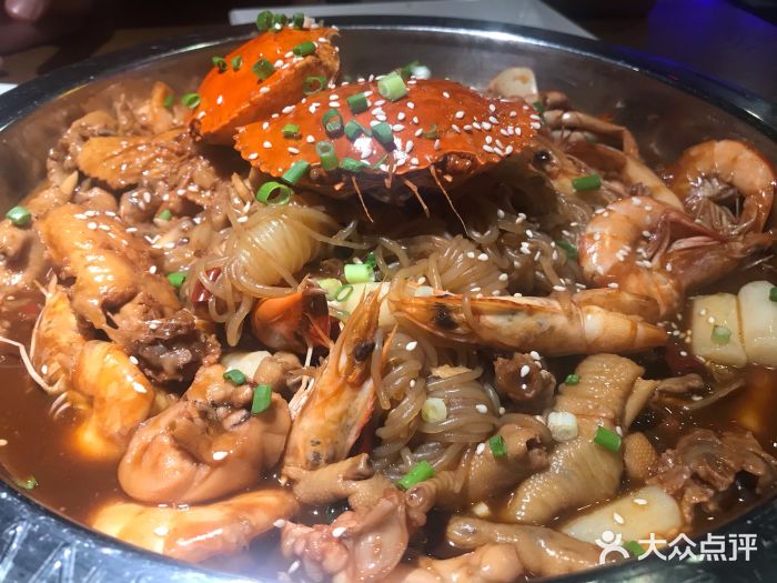 谢蟹浓·肉蟹煲(新奥店)虾兵蟹将图片