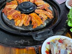 -袁大妈高原特色牦牛肉石棉烧烤(雅安店)