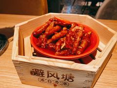 豉汁蒸凤爪-避风塘(江桥万达店)