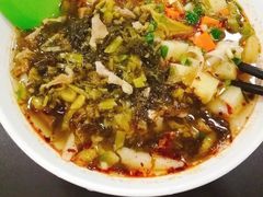 北食堂二楼面条-晓庄学院-食堂