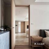 低欲时代的佛系装修，116㎡无印风格，家居氛围太治愈了