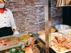 自助取餐区-中乐百花酒店-自助餐厅