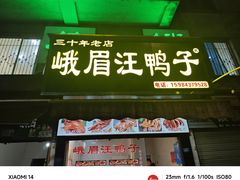 -峨眉汪鸭子·甜皮鸭烟熏鸭(白龙北路店)