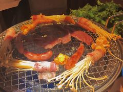 -炉盛炭火烤肉