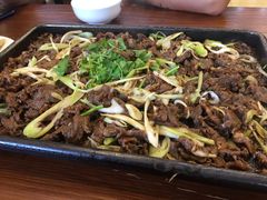 铁板牛肉-清真永恒华威肉饼(潘家园店)
