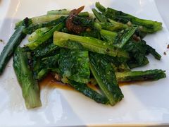 豆豉鲮鱼炒什菜-巡味顺德菜(欢乐海岸购物中心店)