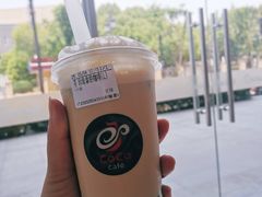 珍珠拿铁咖啡-CoCo都可(和畅堂店)